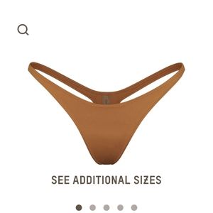 Skims swim thong small